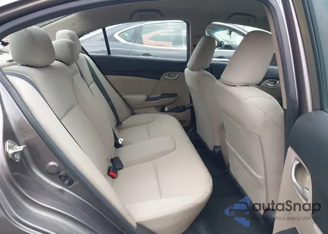 2014 Honda Civic Lx z USA, uszkodzony, nr VIN 19XFB2F54EE016851